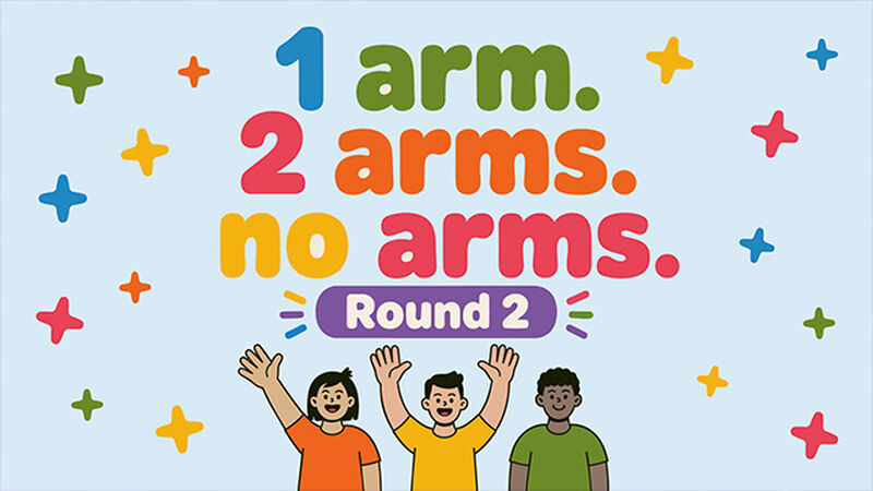 1Arm. 2Arms. NoArms. Round 2